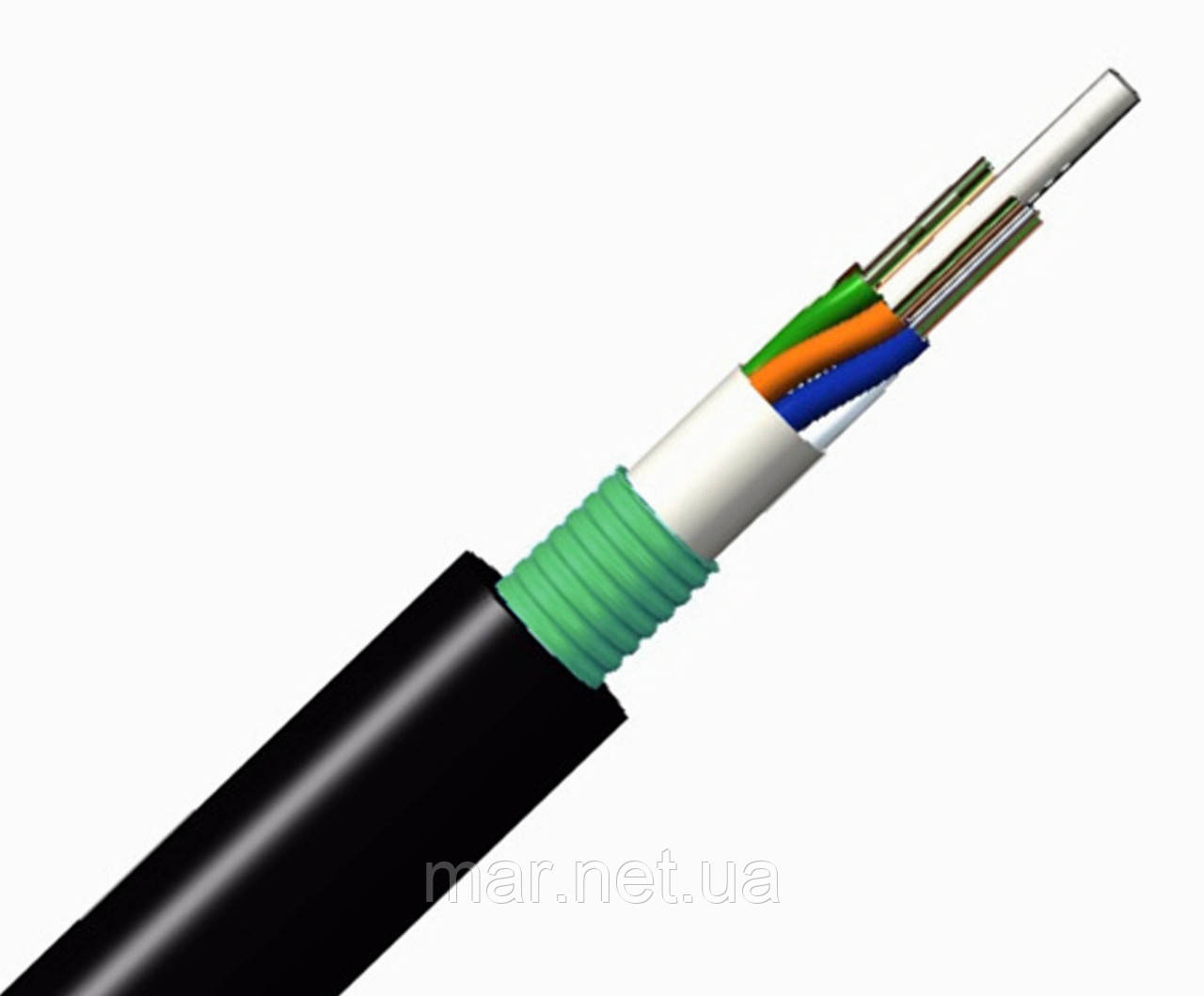 Кабель оптичний RCI O-LFP(SR)P-072 E9/125 (2,7 кН)