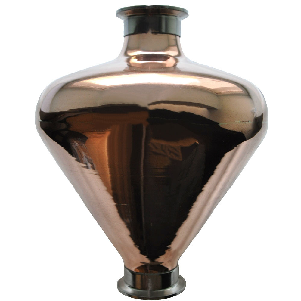 Мідний шолом-аламбік 3 дюйми М1, фото 1