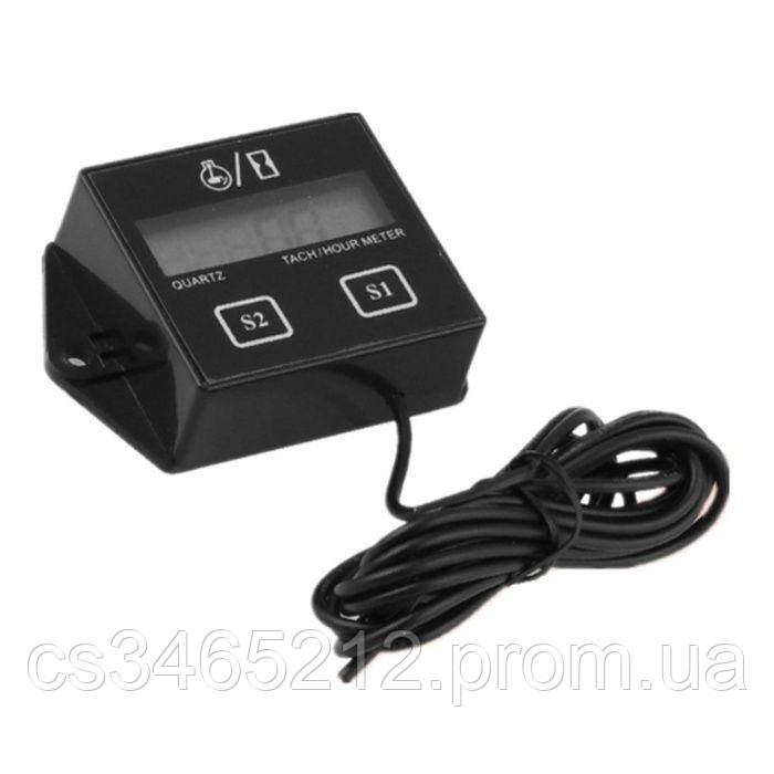 Цифровий тахометр лічильник мотогодин ТС-011 бензопила мотор-каналець ...