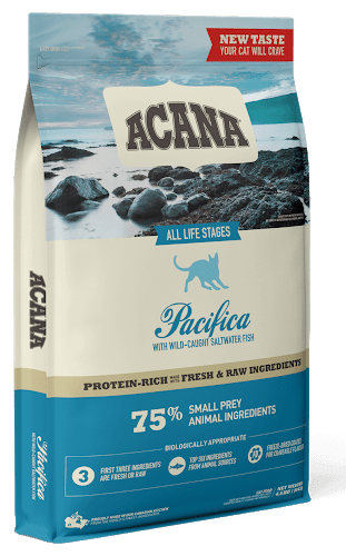 Acana (Акана) Pacifica Cat сухий корм для котів всіх віків з рибою, 1.8 кг
