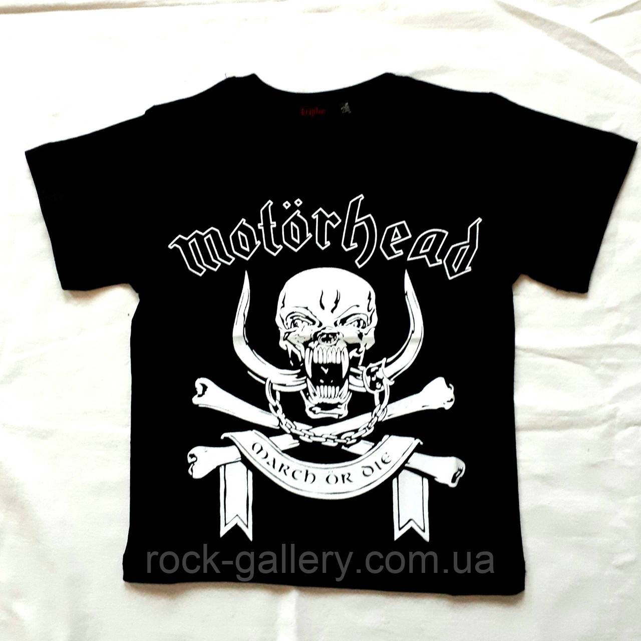 Футболка дитяча "Motorhead" 1-2 рока
