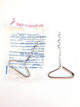 Штопор металевий