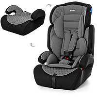 Автокресло детское для машины (кресло для авто) с регулируемым подголовником 2в1 Bambi (M 3546)