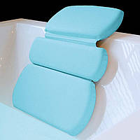 Ортопедическая подушка для ванной Original GORILLA GRIP (TM), Luxury, 3-панели на мощных присосках.