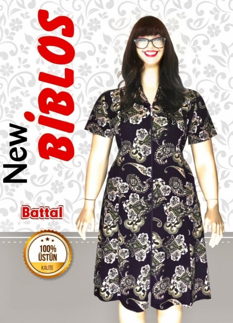 Халат для літа великого розміру 6-7-8 Новинка, фото 1