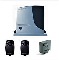 Nice Robus1000 Kit автоматика для відкатних-сувних воріт (ступка до 1000 кг)