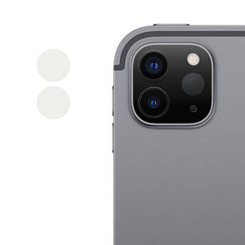 Гнучке захисне скло 0.18 mm на камеру (тех. пак) для Apple iPad Pro 11" (2020) / Pro 12.9" (2020)