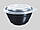 Контейнер РР круглий без кришки, для супу та інших страв 500 мл, фото 2