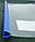 Папка з планкою-притиском А4 15 мм 2-95 листа Синій, фото 2