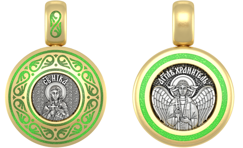 ОБРАЗОК Ніка емаль