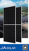 Солнечная батарея (панель) JA Solar JAM72D20-445/MB 9BB Bifacial (монокристалл, 445 Вт, 36 В )