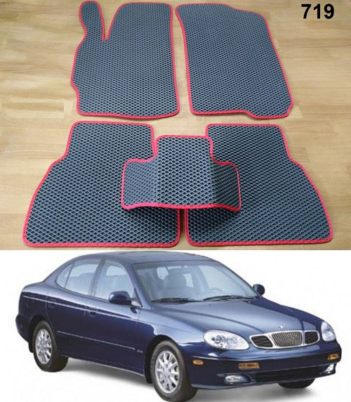 Килимки ЕВА в салон Daewoo Leganza '97-03