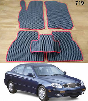 Килимки ЕВА в салон Daewoo Leganza '97-03, фото 1