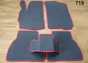 Килимки ЕВА в салон Daewoo Leganza '97-03, фото 3