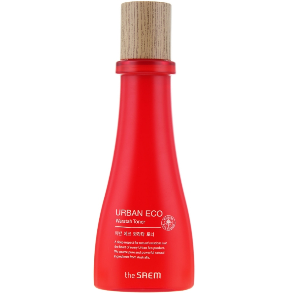Зволожуючий тонер для обличчя The Saem Urban Eco Waratah Toner 180 мл (8806164152980), фото 1