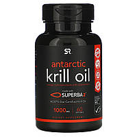 Sports Research, Antarctic Krill Oil 1000 мг (60 капс.), масло криля
