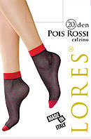 Носки Lores "Pois Rossi" 20 den