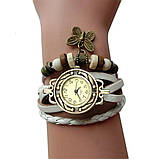 Вінтажний годинник-браслет із метеликом вінтаж, фото 2