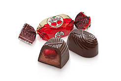 Фрукти в шоколаді "Вишня заспиртована в шоколадному кремі"