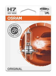 Лампа галогенна H7 12 V 55 W PX26D блістер OSRAM 64210-01B
