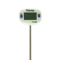 Цифровой термометр поворотный THERMO TA-288 белый