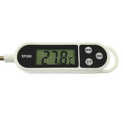 Цифровий термометр з дясятими та фіксацією екрану TP-300