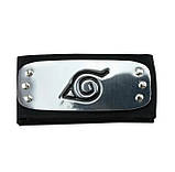 Набір Какаші з аніме Наруто: Маска + Пов'язка Прихованого Листя | Косплей Какаші Хатаке | Cosplay Kakashi Hatake, фото 3