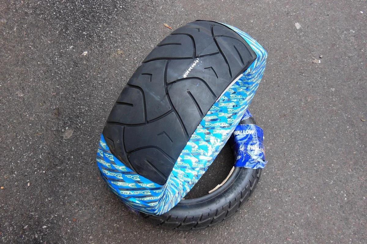 Покришка 130/60-13 SC-102 DELITIRE, фото 1