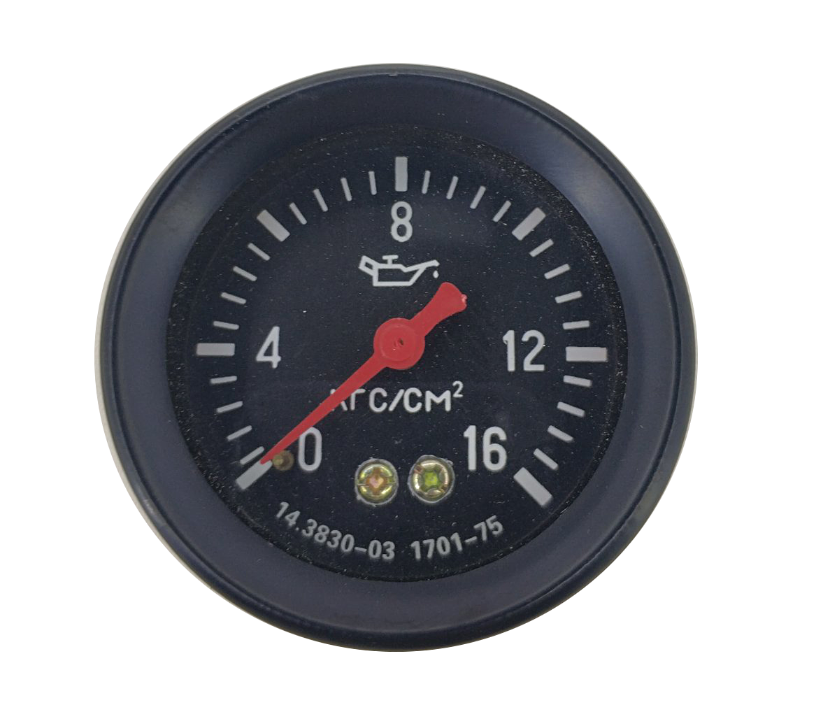 Покажчик тиску оливи МТЗ 16 атм., фото 1