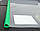 Папка з планкою-притиском А4 10 мм на 2-65 аркуша Зелений, фото 2