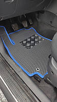 Наши EVA коврики в салоне Geely Emgrand X7 '13-  1