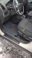 Наши EVA коврики в салоне Geely Emgrand X7 '13-  2