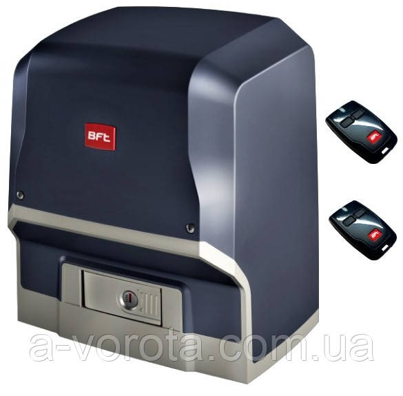 BFT ARES BT A1500 KIT автоматика для відкатних воріт (ступка до 1500 кг), фото 1