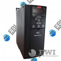 Частотний перетворювач Danfoss (Донфос) VLT Micro Drive FC 51 3 кВт 3 ф 380 В (132F0024)