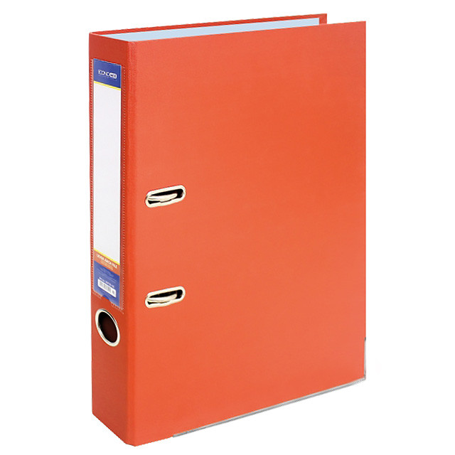 Папка-реєстратор А4 Economix 5 см помаранчева (зібрана) Е39720-06