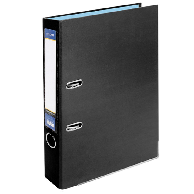 Папка-реєстратор А4 Economix 5 см чорна (зібрана) Е39720-01