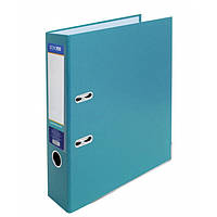 Папка-реєстратор Economix А4, 7см бірюзовий, Е39721-21