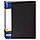 Папка для проспектів А4 Economix 60 файлів Е30606-01 чорна, фото 3