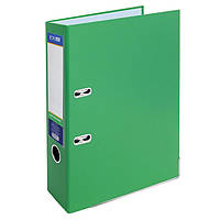 Папка-реєстратор Economix А4, 7см зелений, Е39721-04