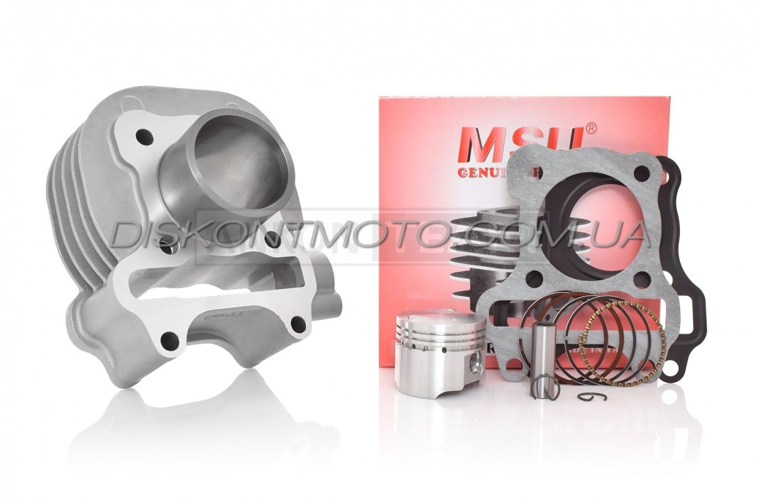 Циліндр поршнева Suzuki 4Т 50 LETS 4/5 (38 mm) LetC CA41A/CA42A, Address V50 "MSU" ТАЙВАНЬ
