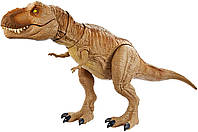 Іграшка динозавр страхітливе гарчання Ти-рекса 54 см Jurassic Tyrannosaurus Rex World, фото 1