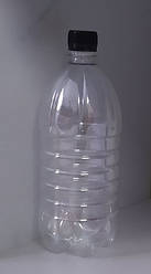Пляшка ПЕТ 1 л ОЛД ЭКО з кришкою горловина 28 мм