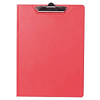 Папка-планшет А4 BuroMax BM.3415 червона з затиском PVC