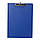 Папка-планшет А4 BuroMax BM.3415-03 синя з затиском PVC, фото 2