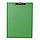 Папка-планшет А4 BuroMax BM.3415-04 зелена з затиском PVC, фото 2