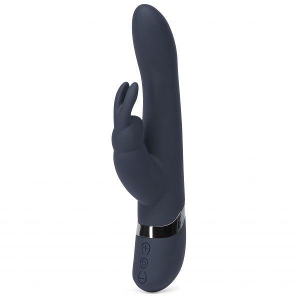 Інтерактивний вібратор-кролик Ohmibod Fuse for Kiiroo Pink, 18х3,4 див.