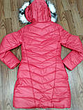 Куртка зимова для дівчинки, розмір 44 підлітковий на зріст 164., фото 4