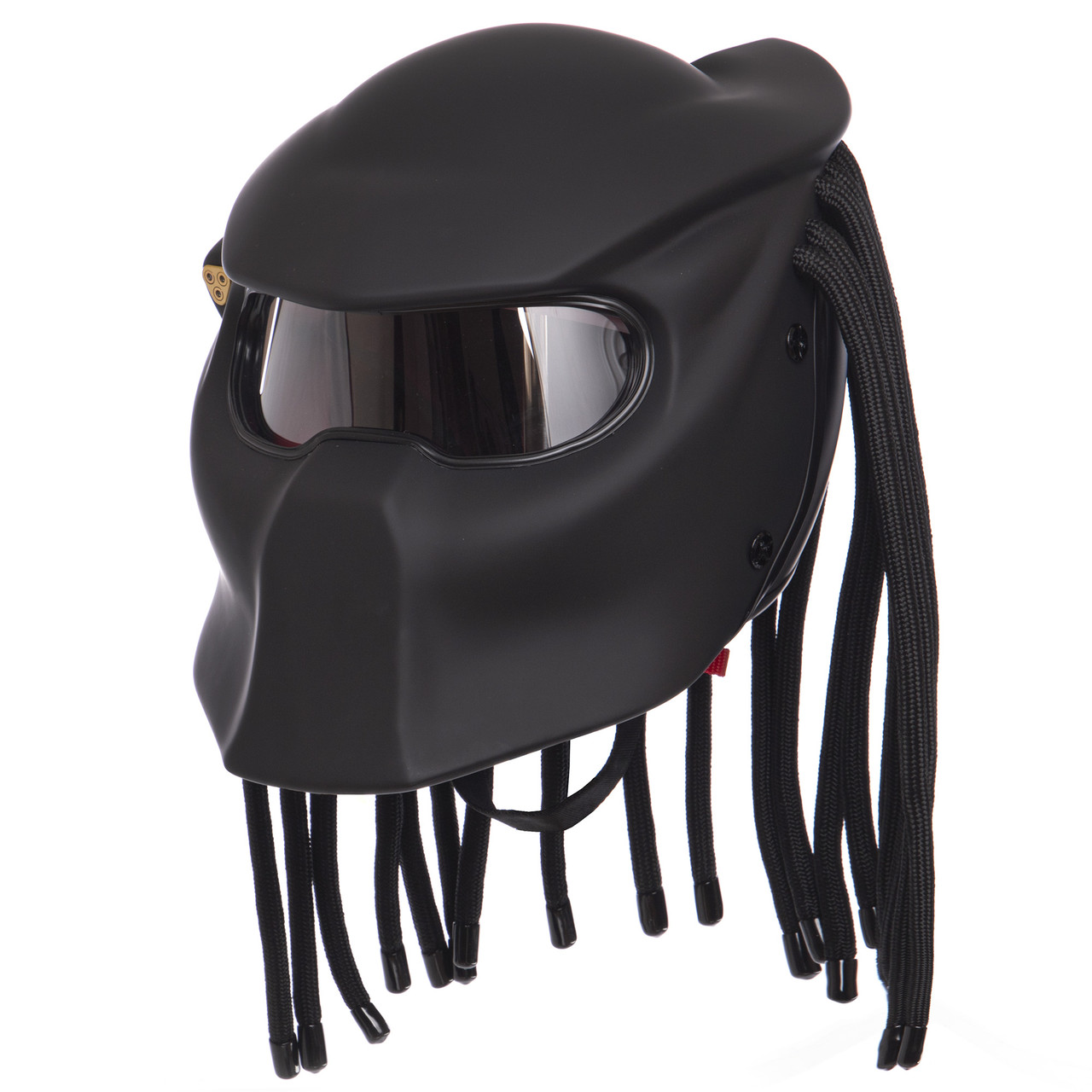 Мотошлем Хіщник Zelart M-2278 L-XL чорний, фото 1