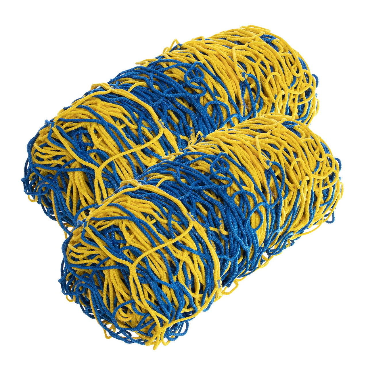 Сітка на ворота футбольні тренувальна безузловая (2шт) ЄВРО ЕЛІТ 1 SO-2323 (PP 4мм, осередок 12см, р-р