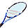 Ракетка для великого тенісу юніорська BABOLAT 140059-100 RODDICK JUNIOR 140 (блакитний), фото 4
